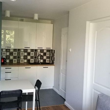 Apartament Turkusowy Ruciane-Nida Apartment ภายนอก รูปภาพ