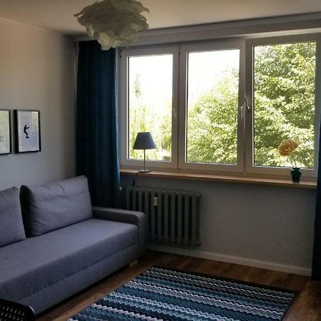 Apartament Turkusowy Ruciane-Nida Apartment ภายนอก รูปภาพ
