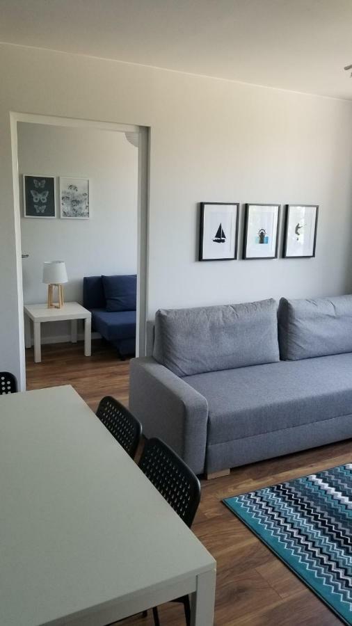 Apartament Turkusowy Ruciane-Nida Apartment ภายนอก รูปภาพ
