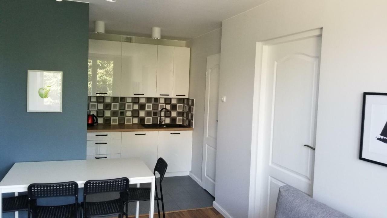 Apartament Turkusowy Ruciane-Nida Apartment ภายนอก รูปภาพ