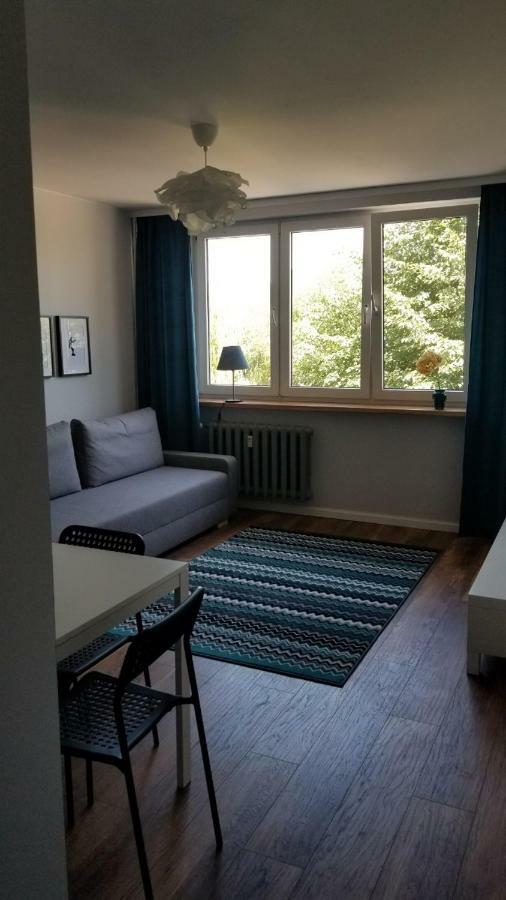 Apartament Turkusowy Ruciane-Nida Apartment ภายนอก รูปภาพ