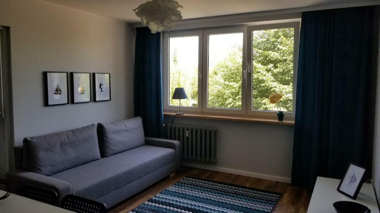 Apartament Turkusowy Ruciane-Nida Apartment ภายนอก รูปภาพ